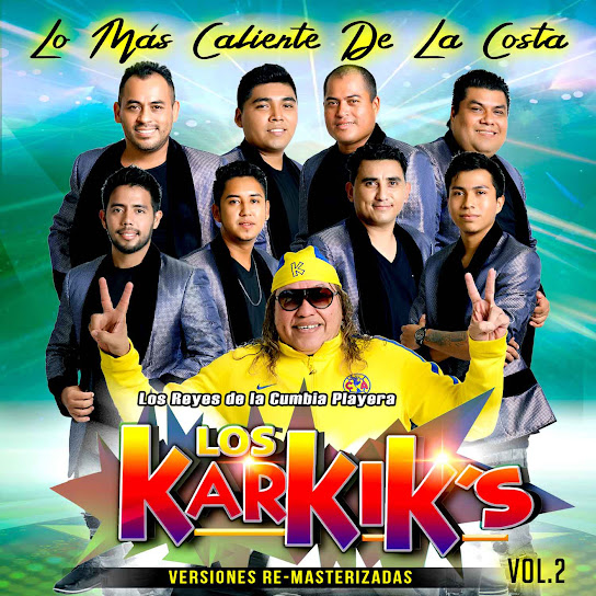 Lo Más Caliente de la Costa, Vol. 2 (Remasterizado)