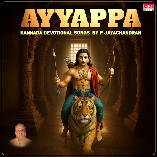 Ayyappa Kannada Devotional Songs By P Jayachandran