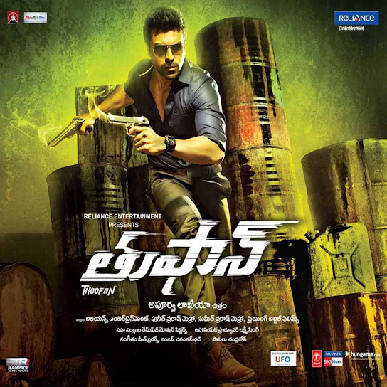 Thoofan (Original Motion Picture Soundtrack)
