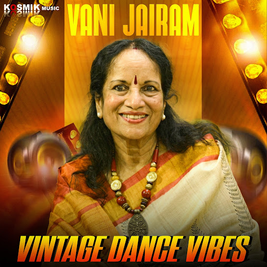 Vani Jairam Vintage Dance Vibes