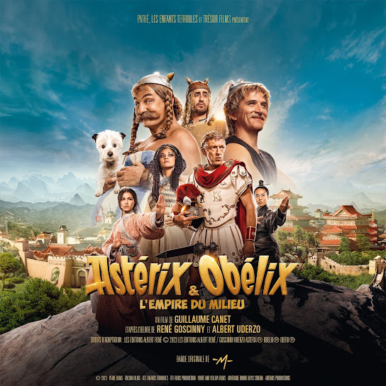 Astérix & Obélix : L'Empire du Milieu (Bande originale du film)