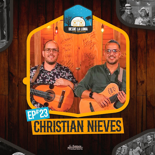 Christian Nieves live at Sesiones Desde La Loma