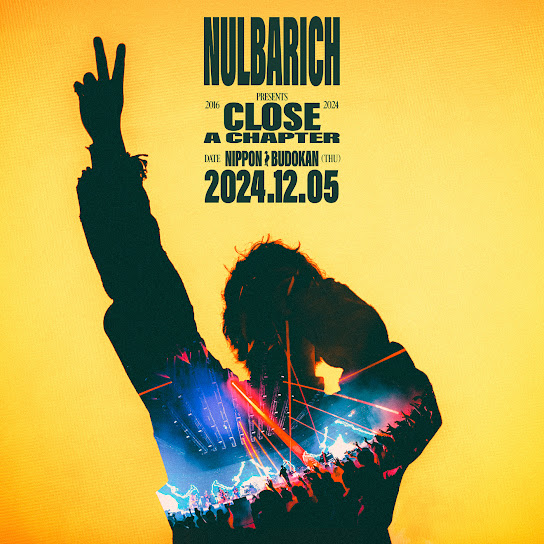 Live in "CLOSE A CHAPTER" at NIPPON BUDOKAN