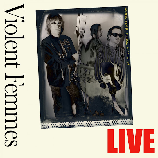 Live - Riviera Theater, Chicago, Il 16 Mar 89