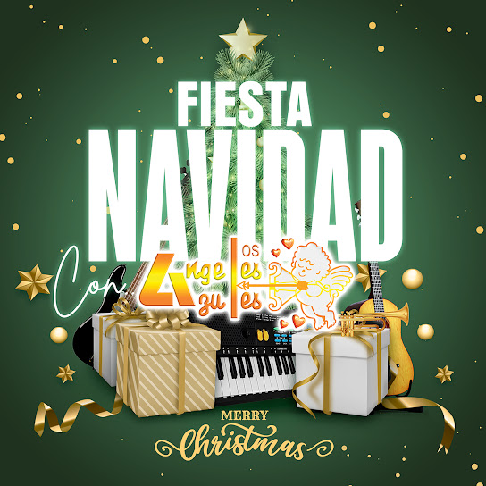Fiesta Navidad Con Los Ángeles Azules "Merry Christmas"