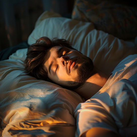 Eco Reparador: Armonías Nocturnas Tranquilas