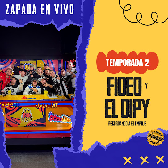 FIDEO y EL DIPY - RECORDANDO A EL EMPUJE / Zapada EN VIVO en UN POCO DE RUIDO !