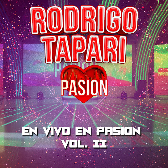 Rodrigo Tapari en vivo en Pasión V2