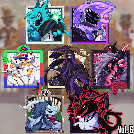 Vs. RetroSpecter Part Two: Infernadise, Vol. 5