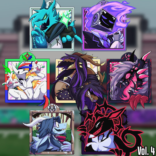 Vs. RetroSpecter Part Two: Infernadise, Vol. 4