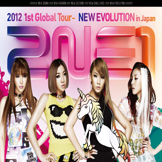 2NE1 2012 1st Global Tour - NEW EVOLUTION in Japan