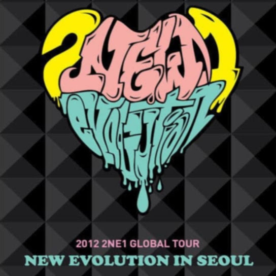 2012 2NE1 Global Tour Live New Evolution in Seoul