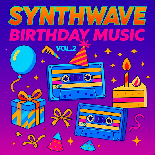 Synthwave Birthday Music Vol. 2