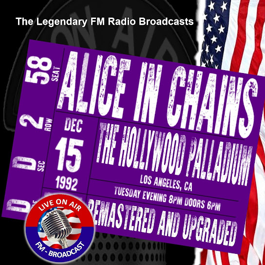 Legendary FM Broadcasts - The Hollywood Palladium, Los Angeles CA 15th December 1992