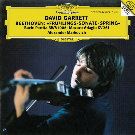 Beethoven: Violin Sonata No. 5; Bach: Partita No. 2; Mozart: Adagio