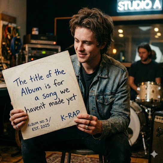 The Title of the Album is for a Song we Haven't Written Yet