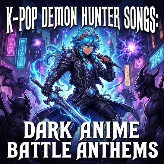 K-Pop Demon Hunter Songs Dark Anime Battle Anthems