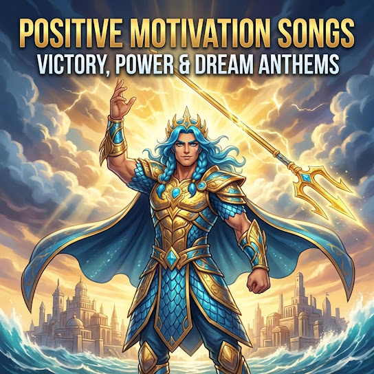 Positive Motivation Songs – Victory, Power & Dream Anthems