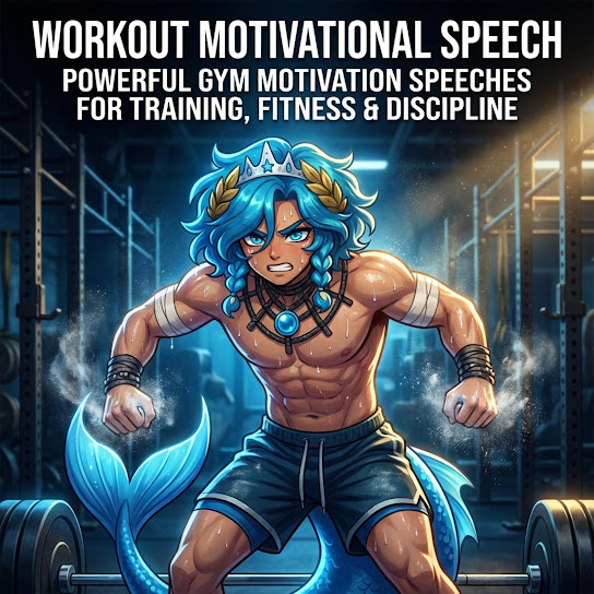 Workout Motivational Speech – Powerful Gym Motivation Speeches for Training, Fitness & Discipline