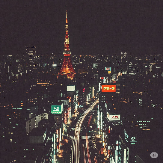 Chill Tokyo Night