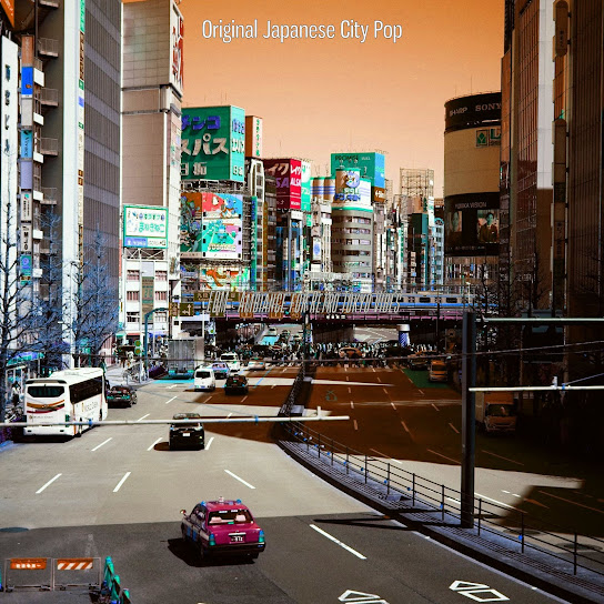 EDM - Ambiance for Retro Tokyo Vibes