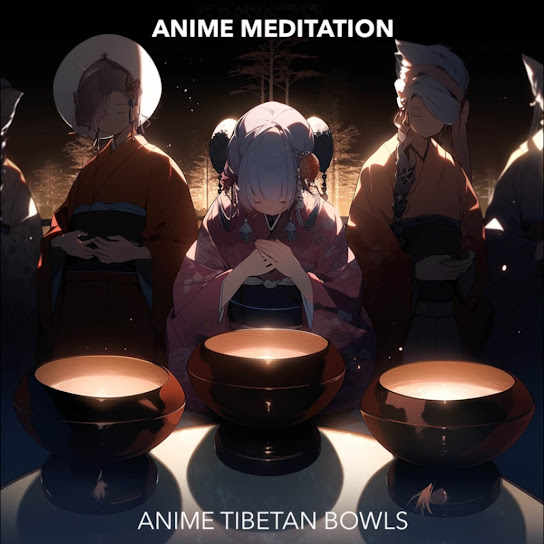 Anime Tibetan Bowls