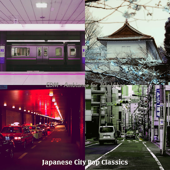 EDM - Ambiance for 70s Vibes