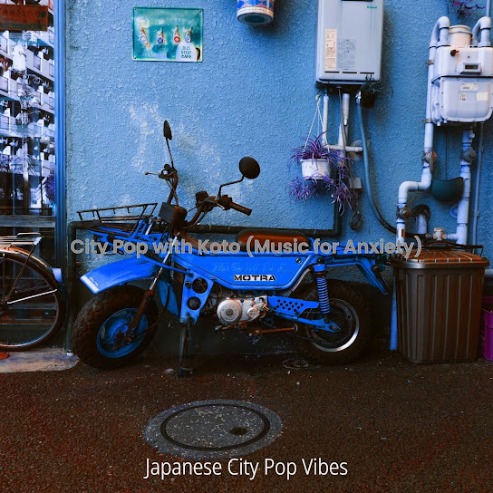 City Pop with Koto (Music for Anxiety)