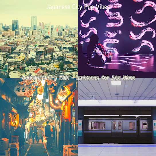 Contemporary EDM - Ambiance for 70s Vibes
