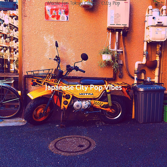 Music for Tokyo Cafes - City Pop