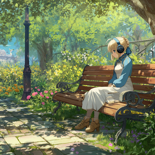 A Beautiful Day In The Park