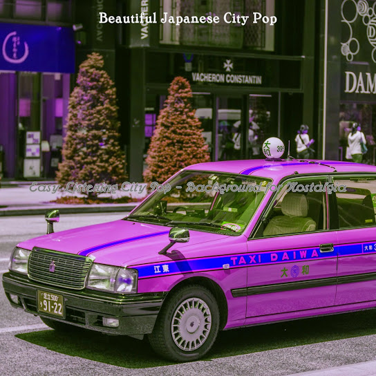 Easy Listening City Pop - Background for Nostalgia