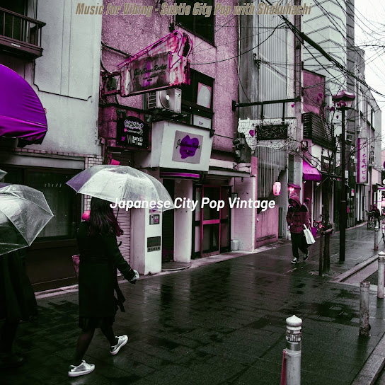 Music for Vibing - Subtle City Pop with Shakuhachi