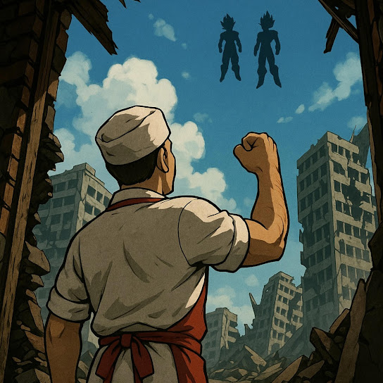 DBZ Civilian POV