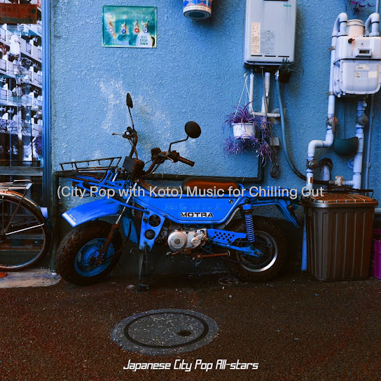 (City Pop with Koto) Music for Chilling Out