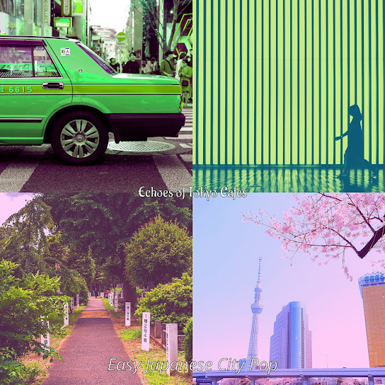 Echoes of Tokyo Cafes
