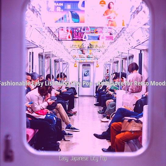 Fashionable Easy Listening City Pop - Ambiance for Retro Moods