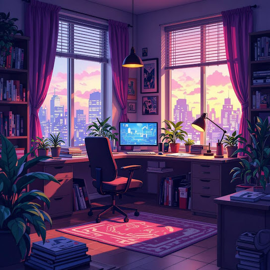 Chill Lofi Focus for Study & Reading