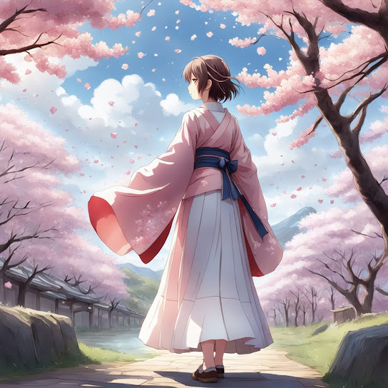 Sakura Skies: Dreamy Anime Lo-Fi for Relaxation & Focus