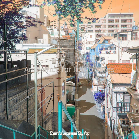 Ambiance for Tokyo Cafes