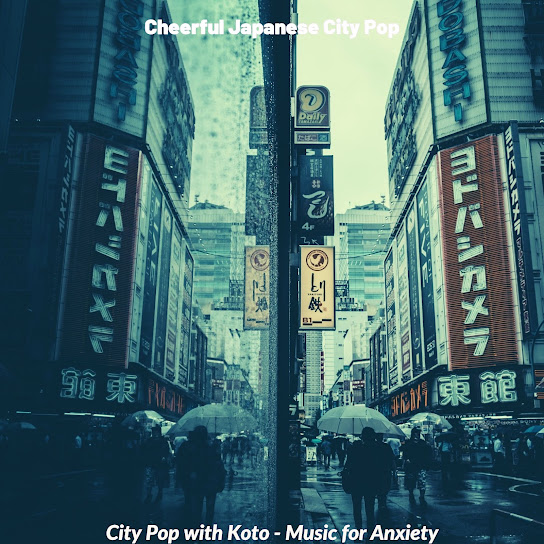 City Pop with Koto - Music for Anxiety