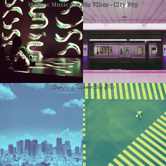 Mellow Music for 80s Vibes - City Pop
