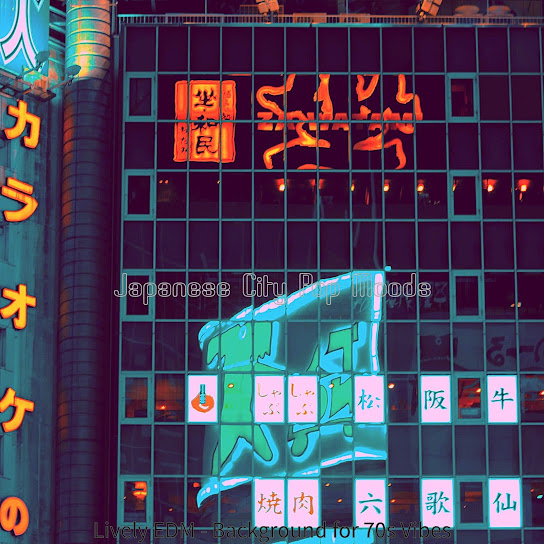 Lively EDM - Background for 70s Vibes