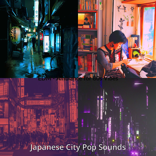 EDM - Ambiance for 80s Vibes