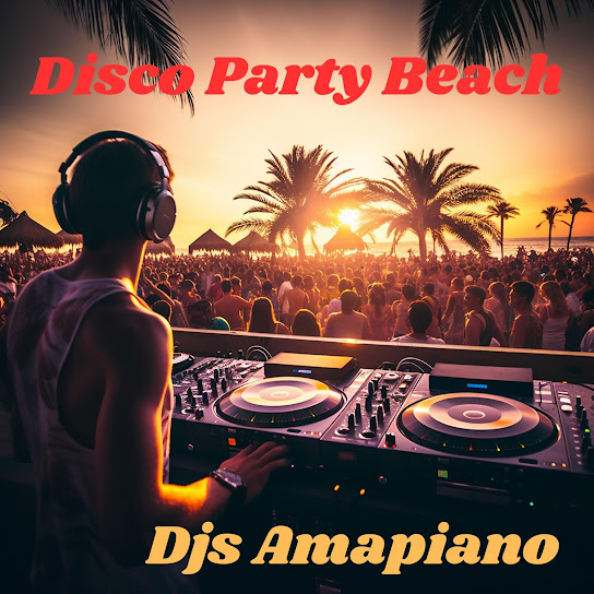 Disco Party Beach: Djs Amapiano (feat. Quenn Amapiano & Afro Dj House)