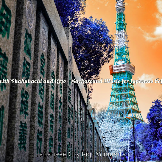 City Pop with Shakuhachi and Koto - Background Music for Japanese Coffeehouses