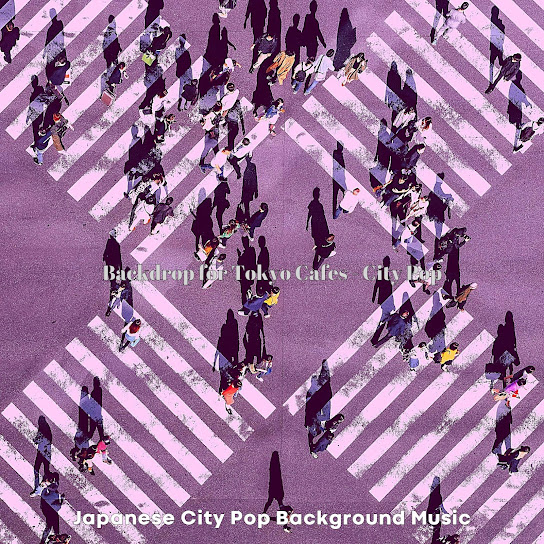 Backdrop for Tokyo Cafes - City Pop