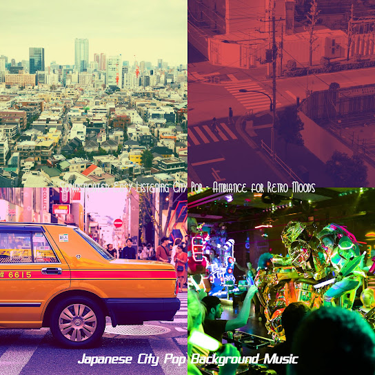 Sophisticated Easy Listening City Pop - Ambiance for Retro Moods