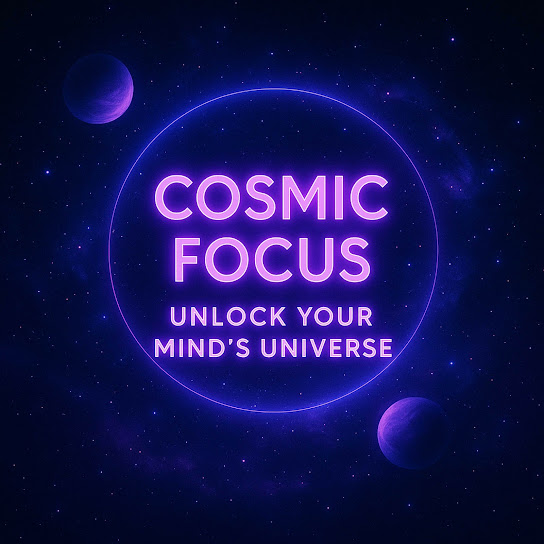 Cosmic Focus Unlock Your Mind's Universe