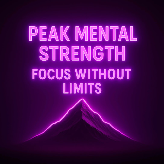 Peak Mental Strength Focus Without Limits